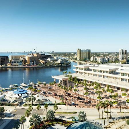 Отель Jw Marriott Tampa Water Street Экстерьер фото