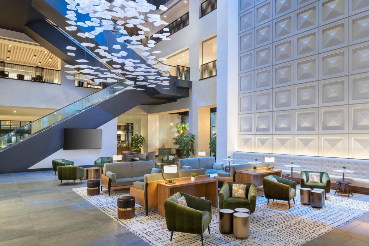 Отель Jw Marriott Tampa Water Street Экстерьер фото