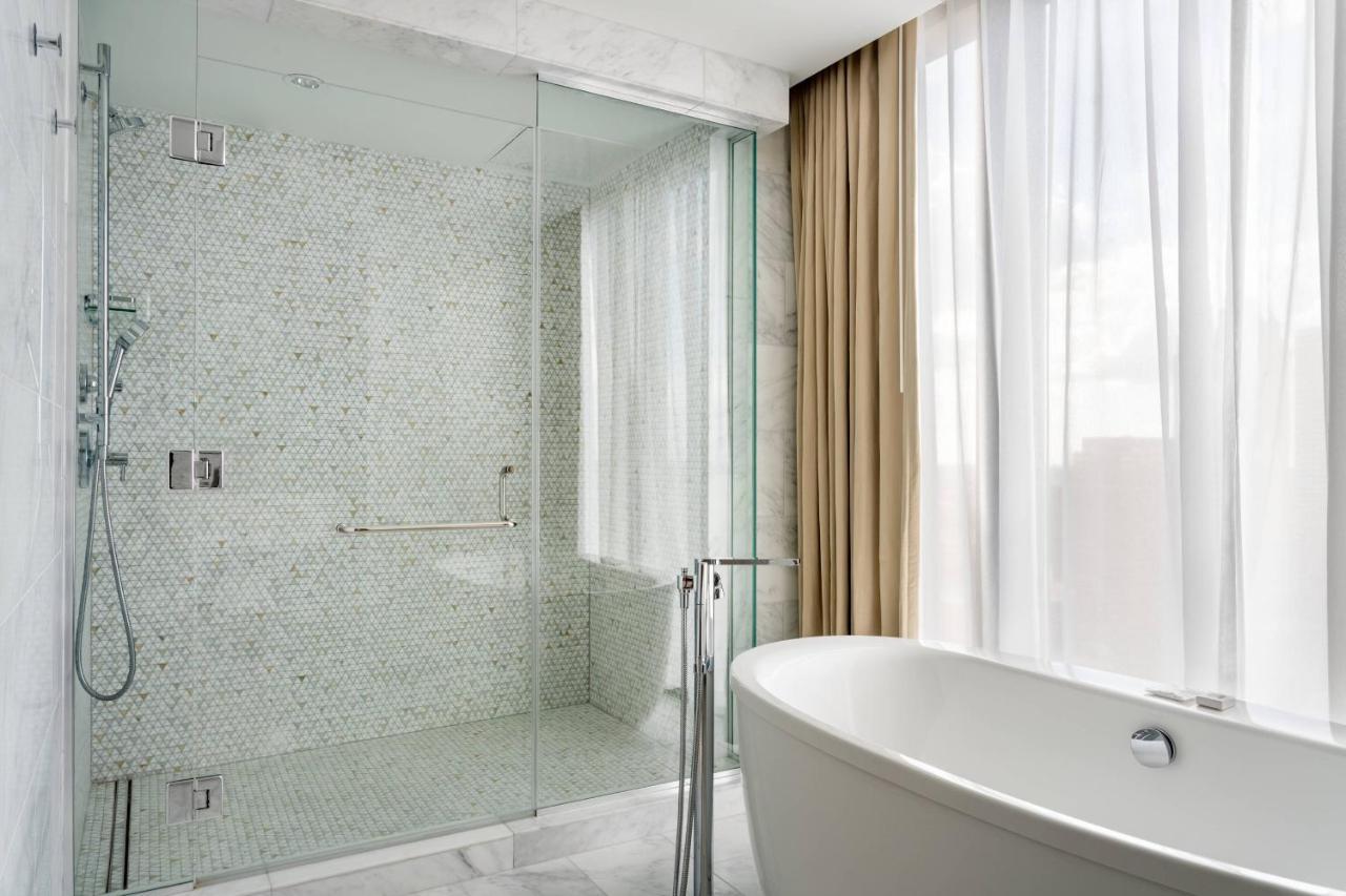 Отель Jw Marriott Tampa Water Street Экстерьер фото