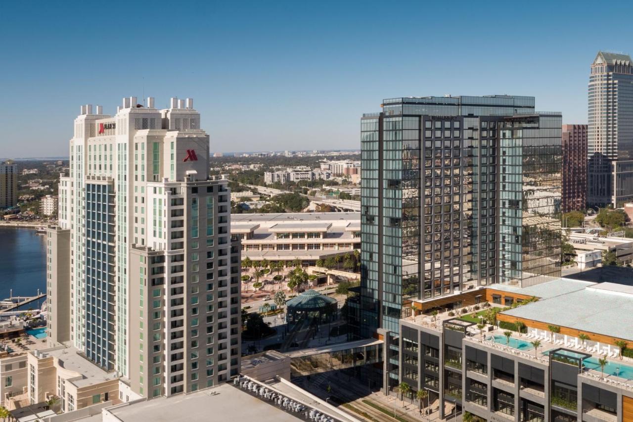 Отель Jw Marriott Tampa Water Street Экстерьер фото