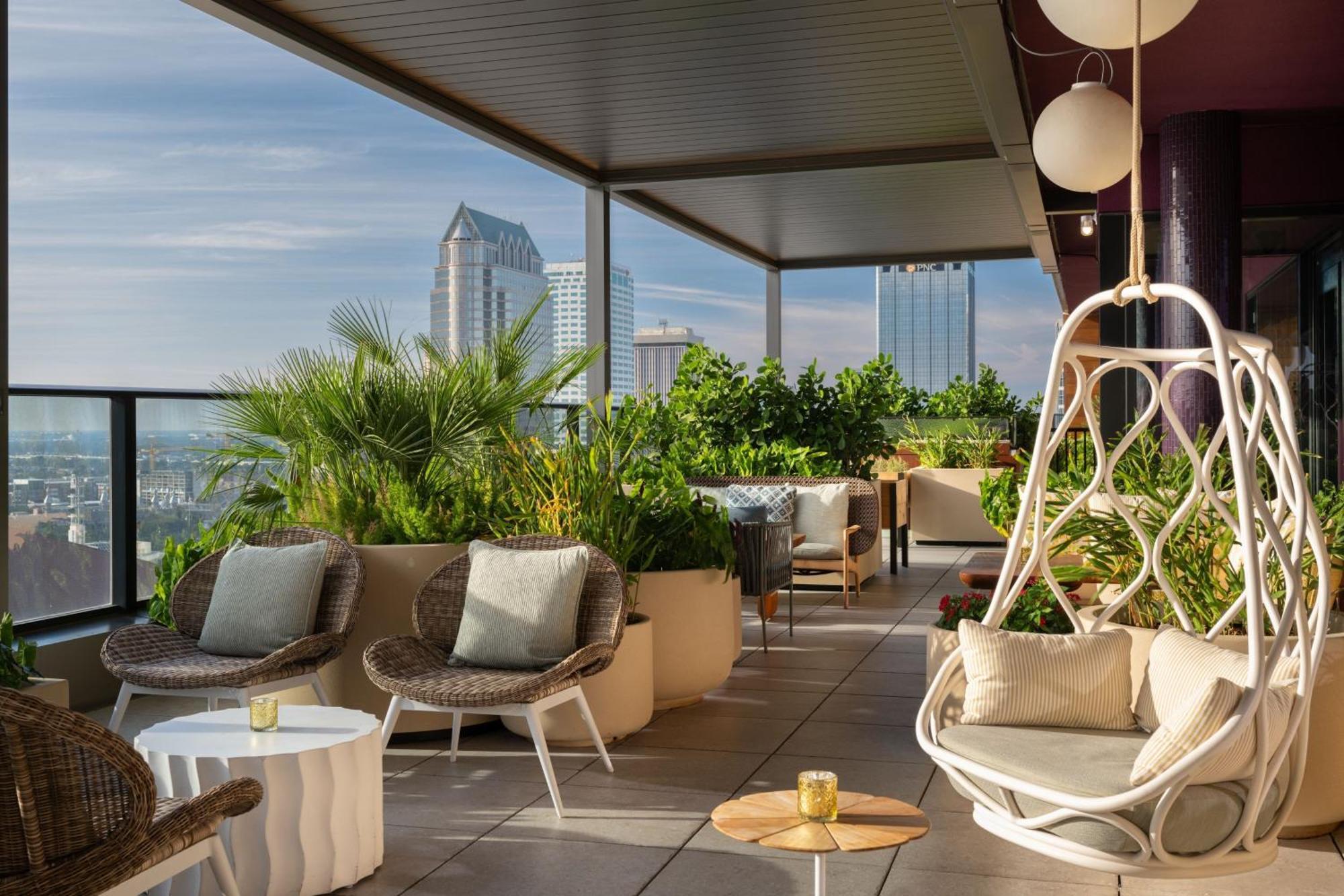 Отель Jw Marriott Tampa Water Street Экстерьер фото