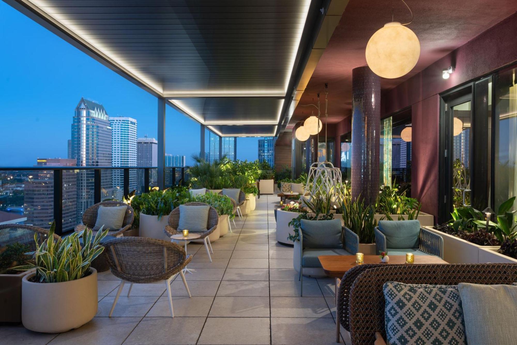 Отель Jw Marriott Tampa Water Street Экстерьер фото