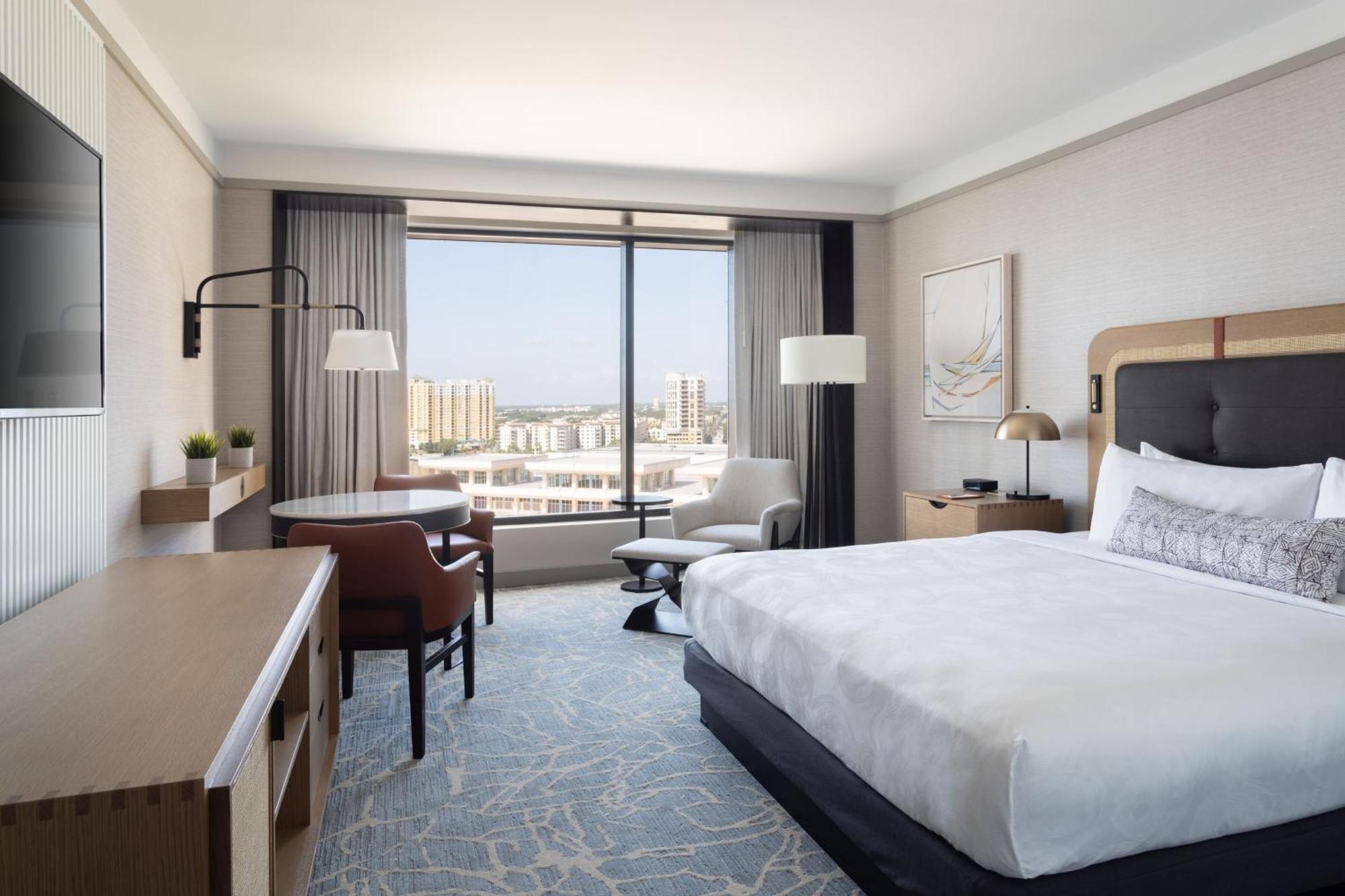 Отель Jw Marriott Tampa Water Street Экстерьер фото