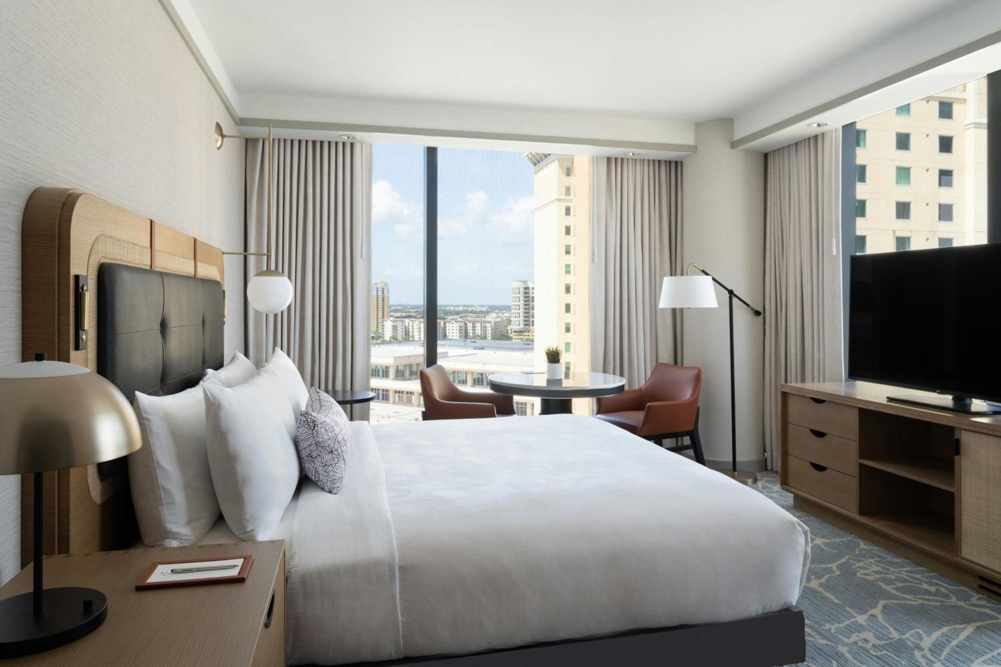 Отель Jw Marriott Tampa Water Street Экстерьер фото