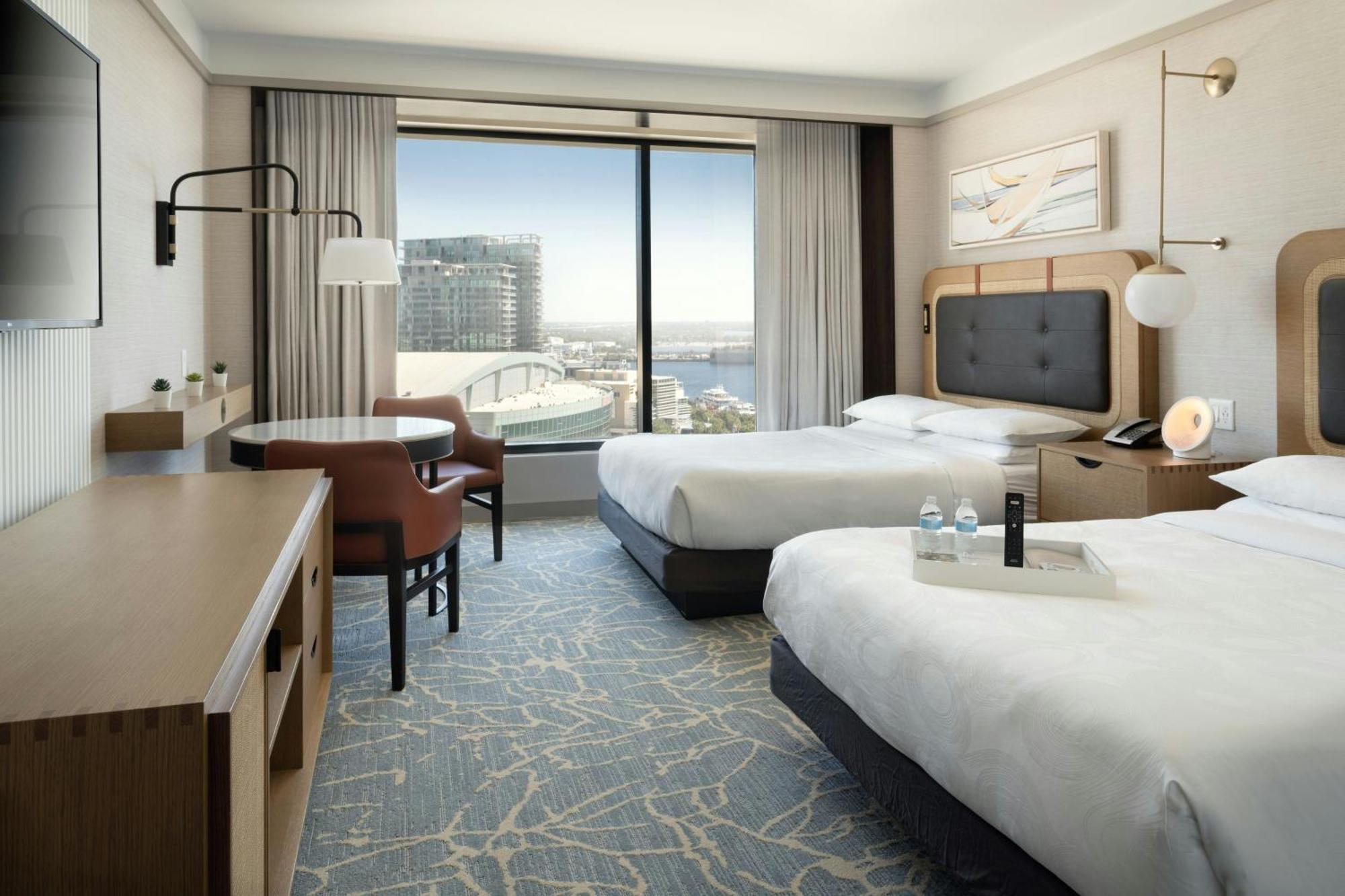 Отель Jw Marriott Tampa Water Street Экстерьер фото