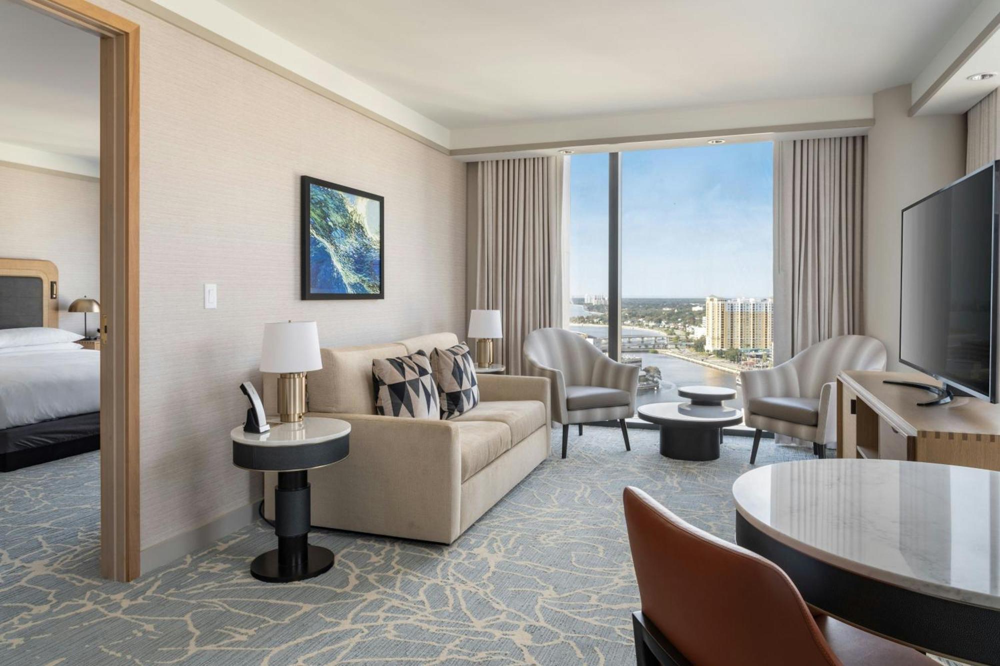 Отель Jw Marriott Tampa Water Street Экстерьер фото