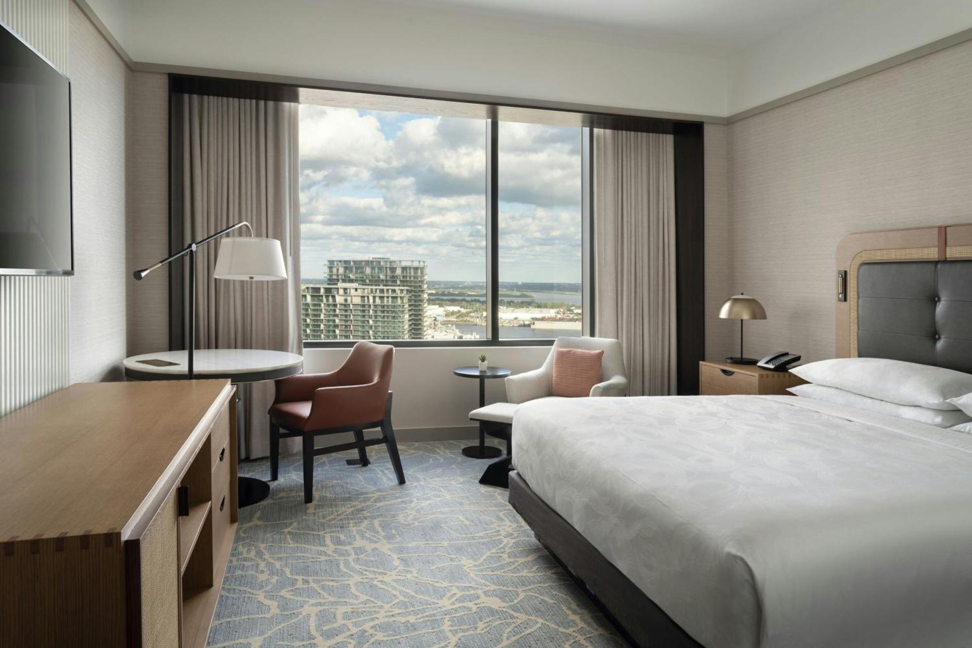 Отель Jw Marriott Tampa Water Street Экстерьер фото