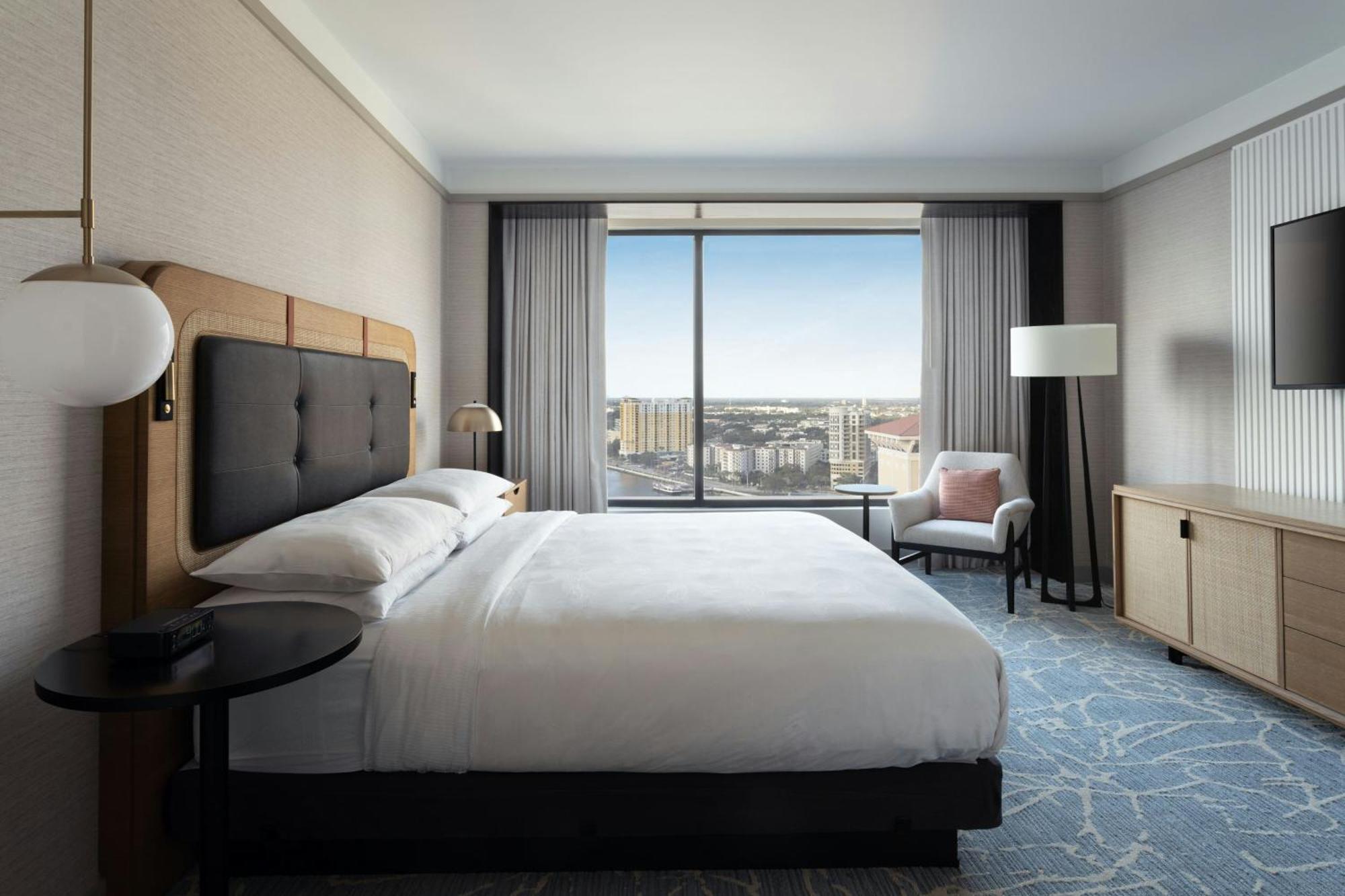 Отель Jw Marriott Tampa Water Street Экстерьер фото